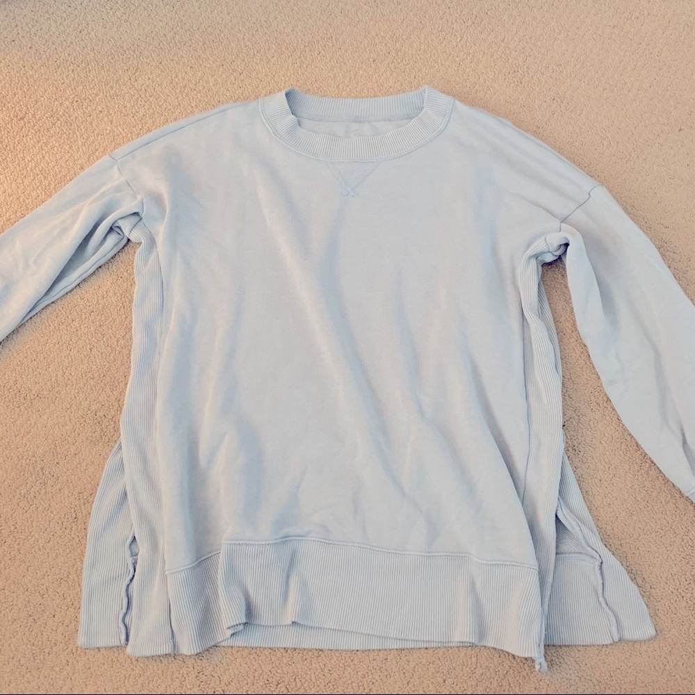 Aerie Baby Blue Crew